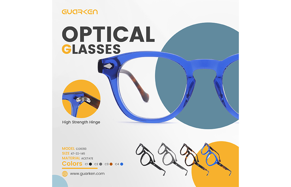 OPTICAL GLASSES CO1093