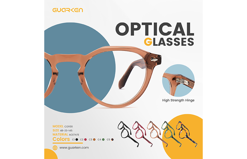 OPTICAL GLASSES CO1100