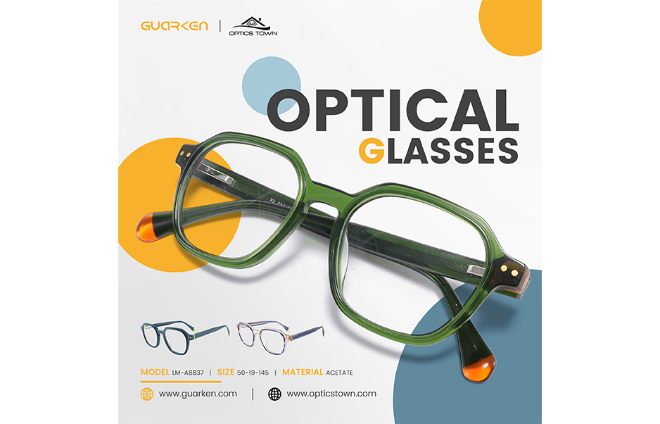 OPTICAL GLASSES LM-A8837