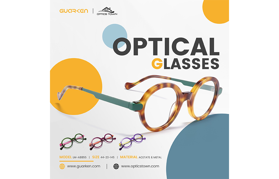 OPTICAL GLASSES LM-A8855