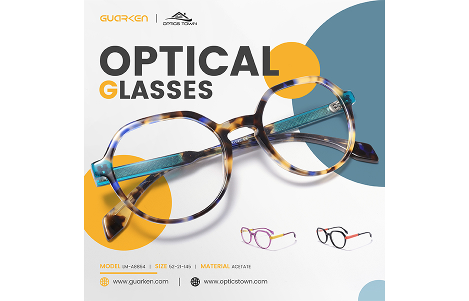 OPTICAL GLASSES LM-A8854