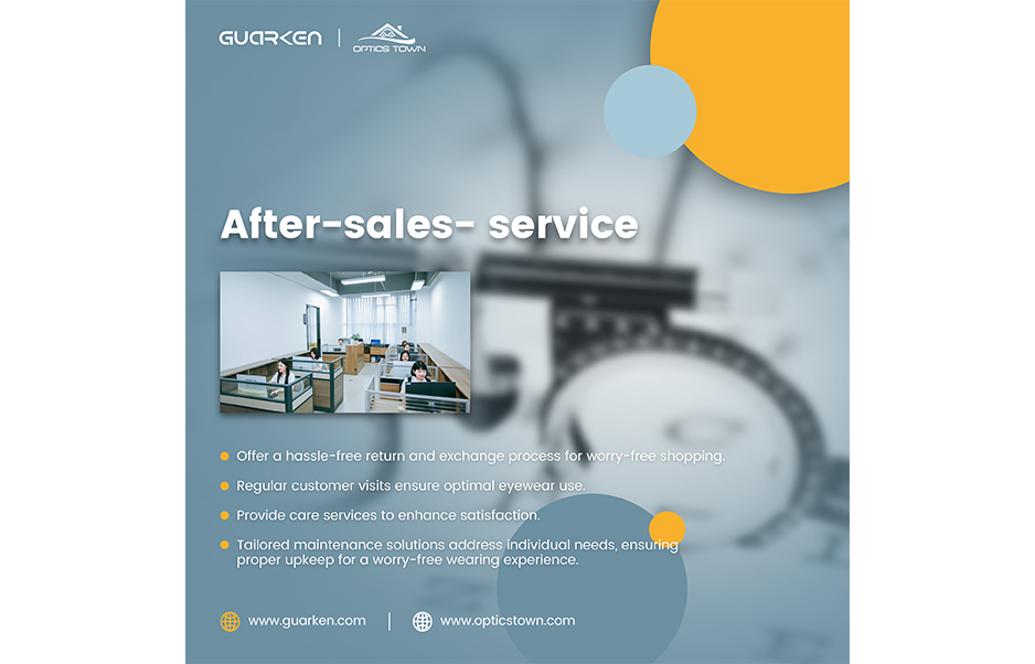 After-sales-service