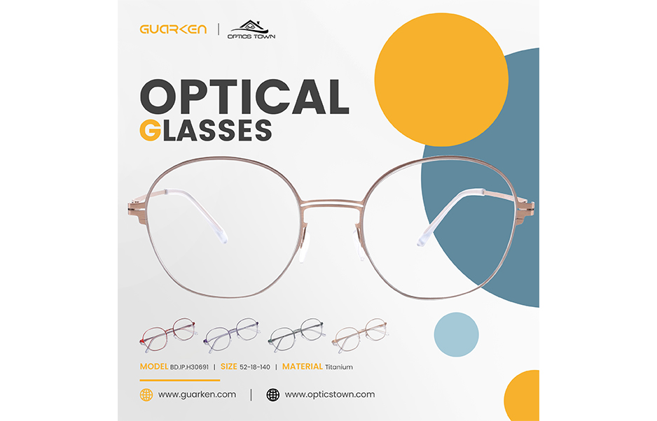 OPTICAL GLASSES BD.P.H30691